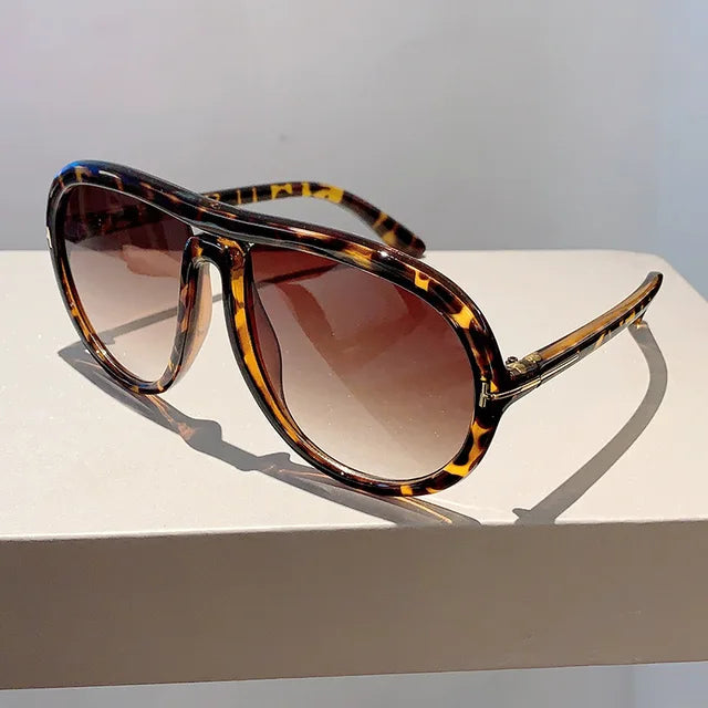 Lunettes de soleil style aviateur