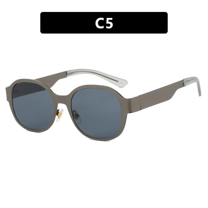 Lunettes rétro métal