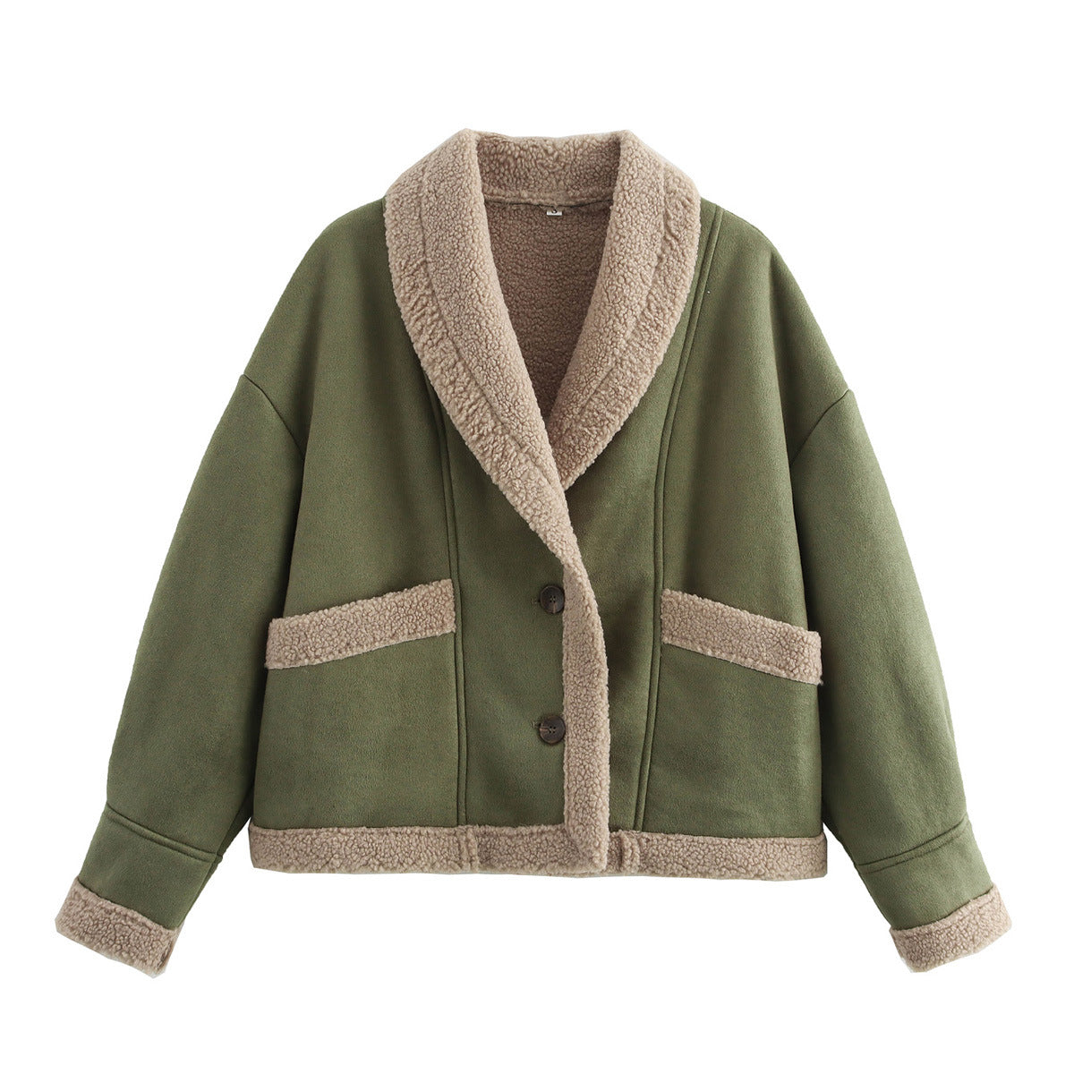 Manteau en laine