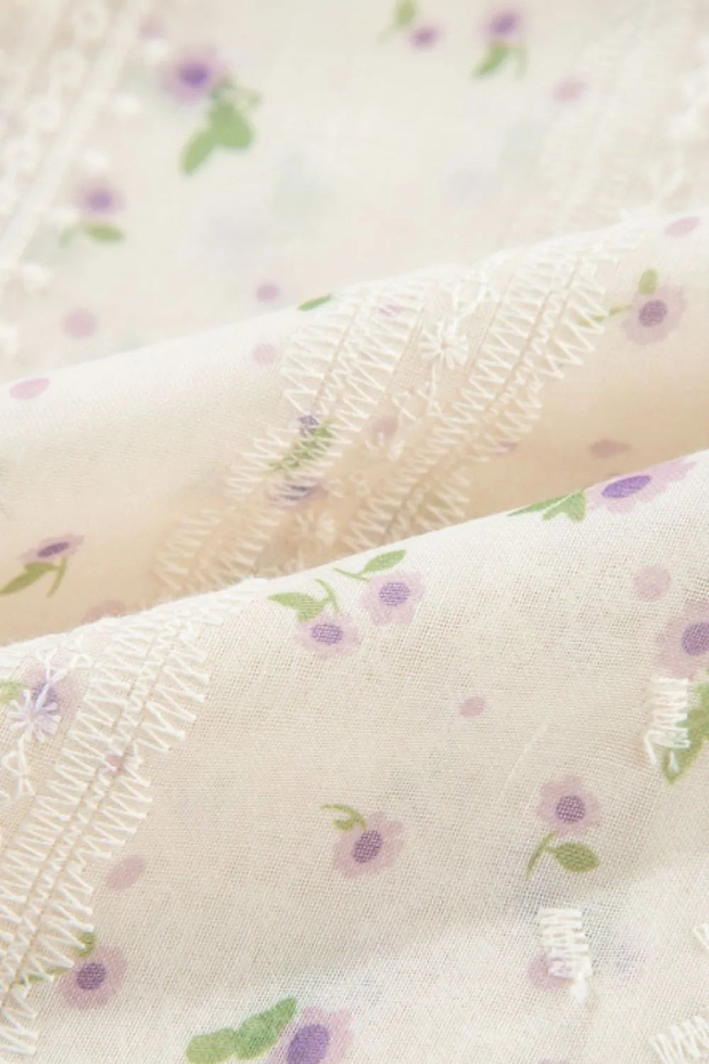 Blouse à fleurs