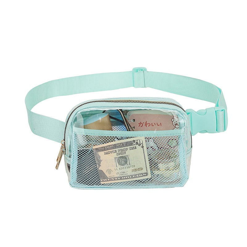 Sac banane transparent