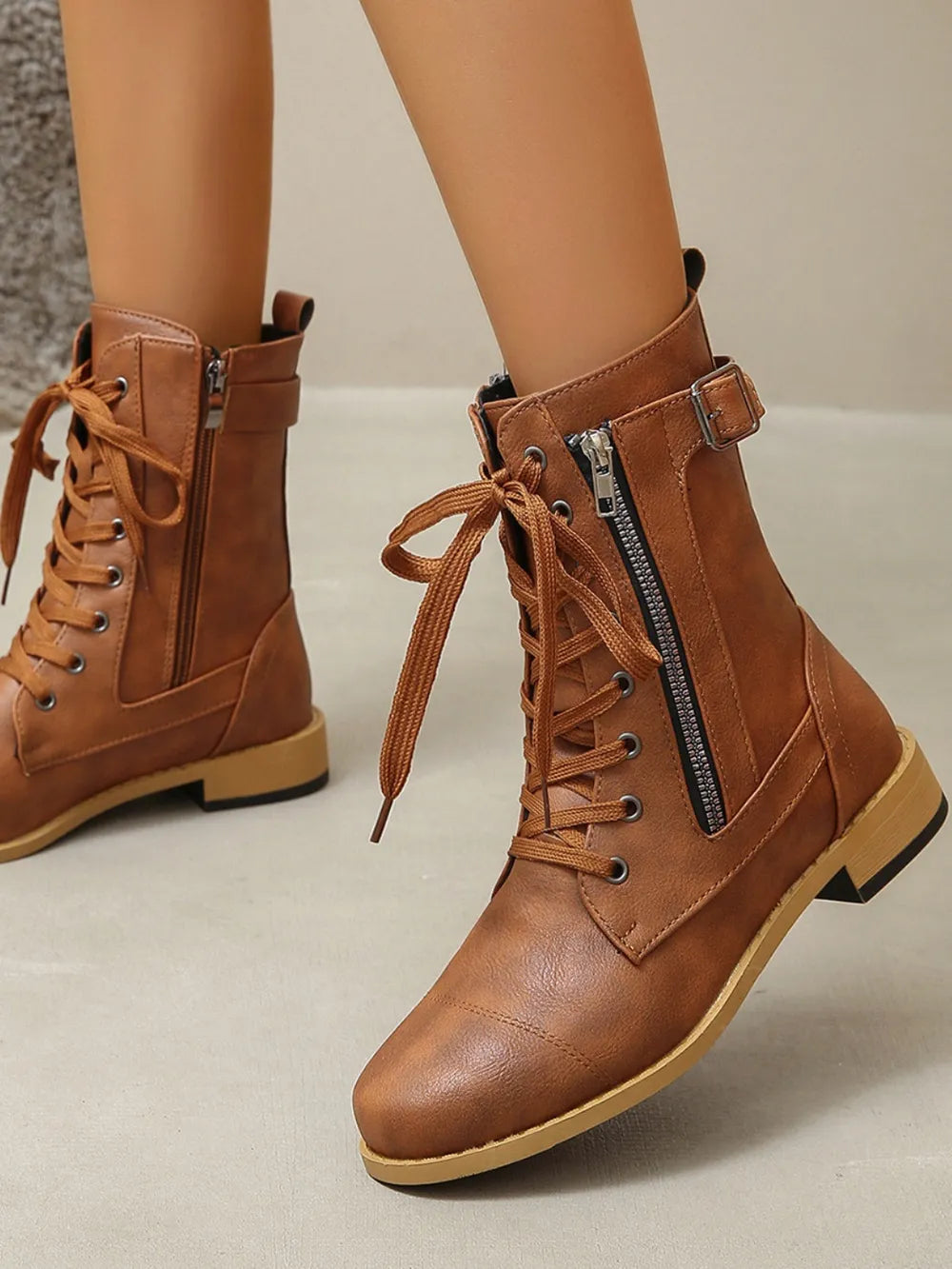 Bottines rangers