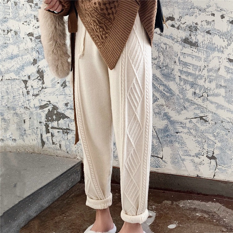 Pantalon laine