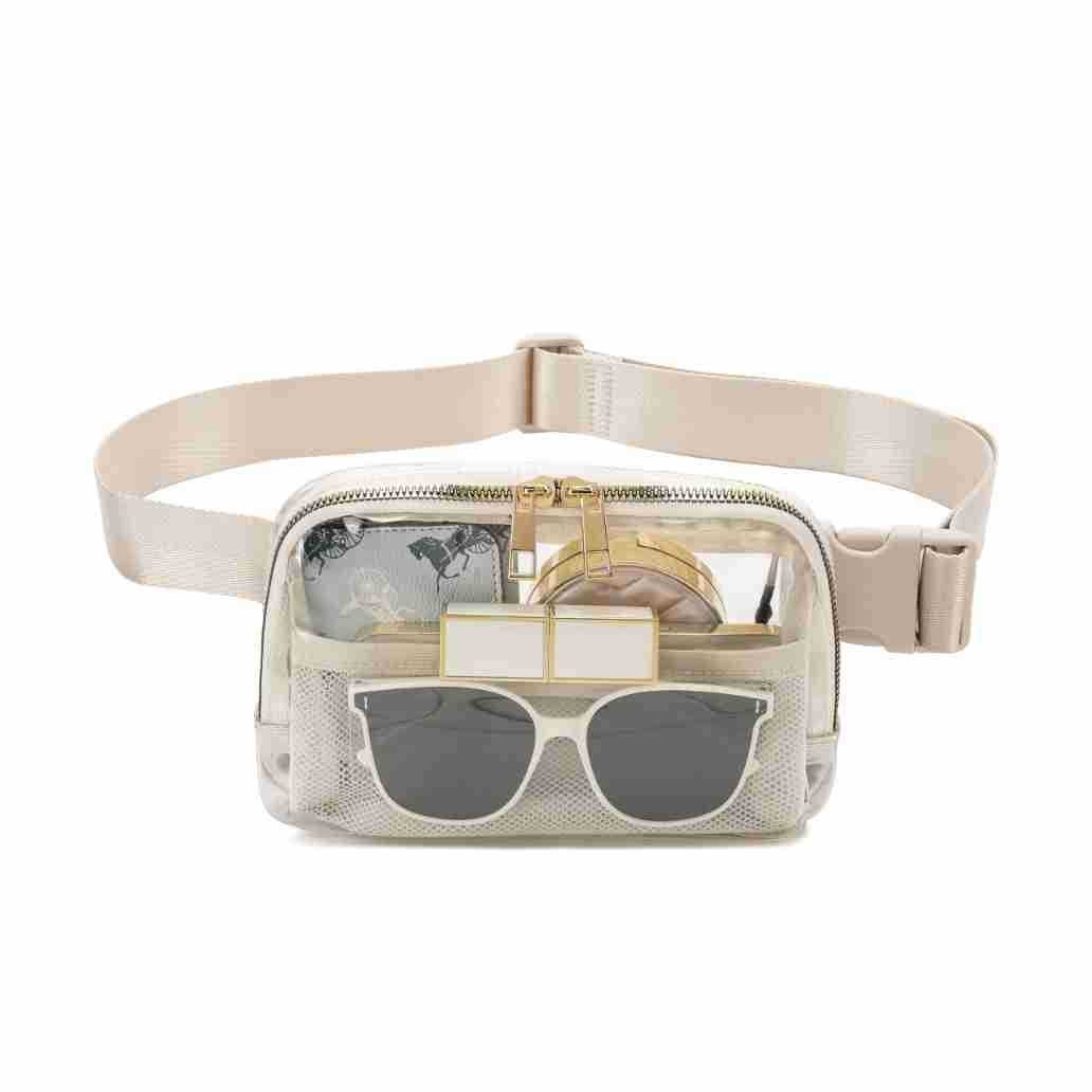 Sac banane transparent