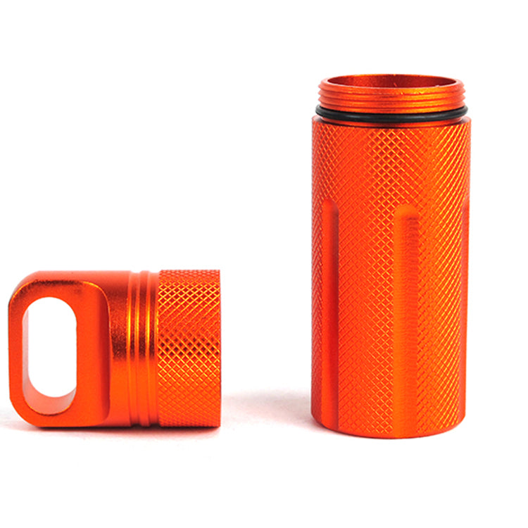 Capsule étanche EDC en alliage d'aluminium