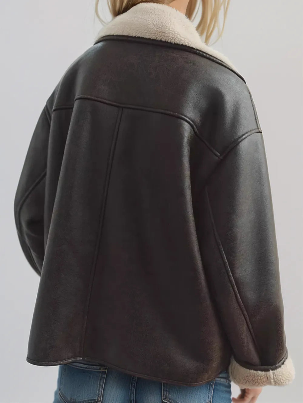 Veste en peluche