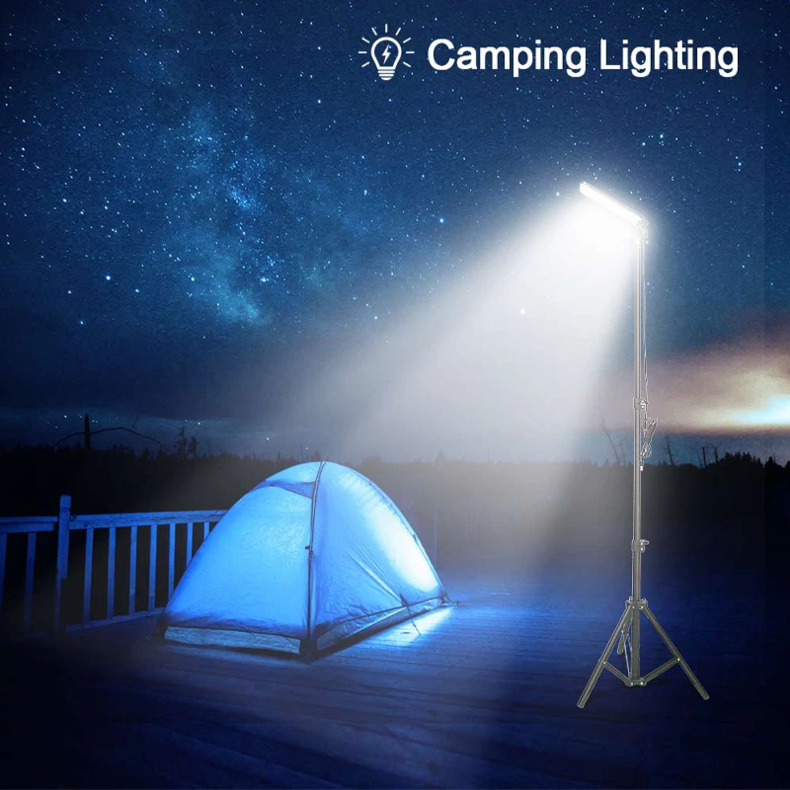 Lampe LED portable avec trépied