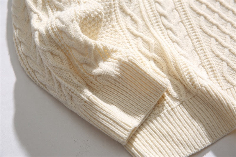 Pull jacquard Marco