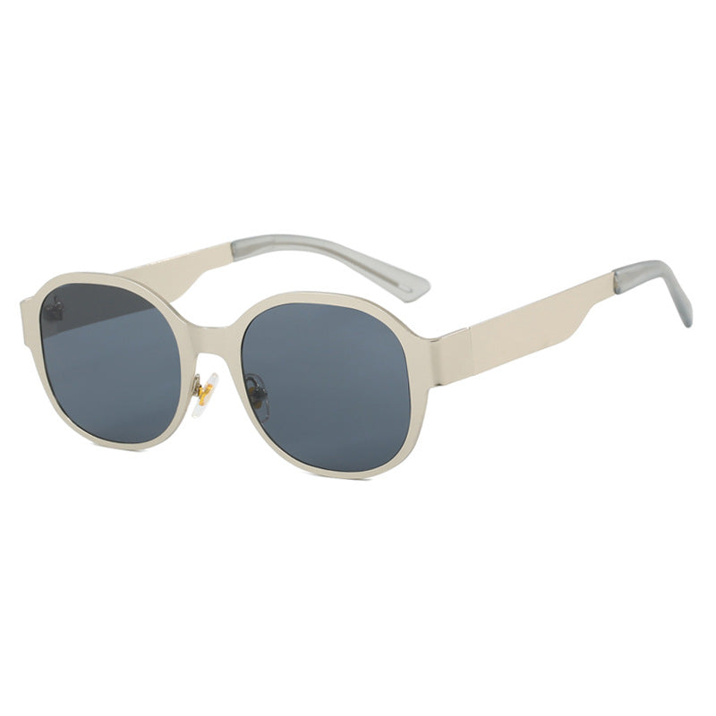 Lunettes rétro métal