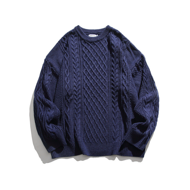 Pull jacquard Marco