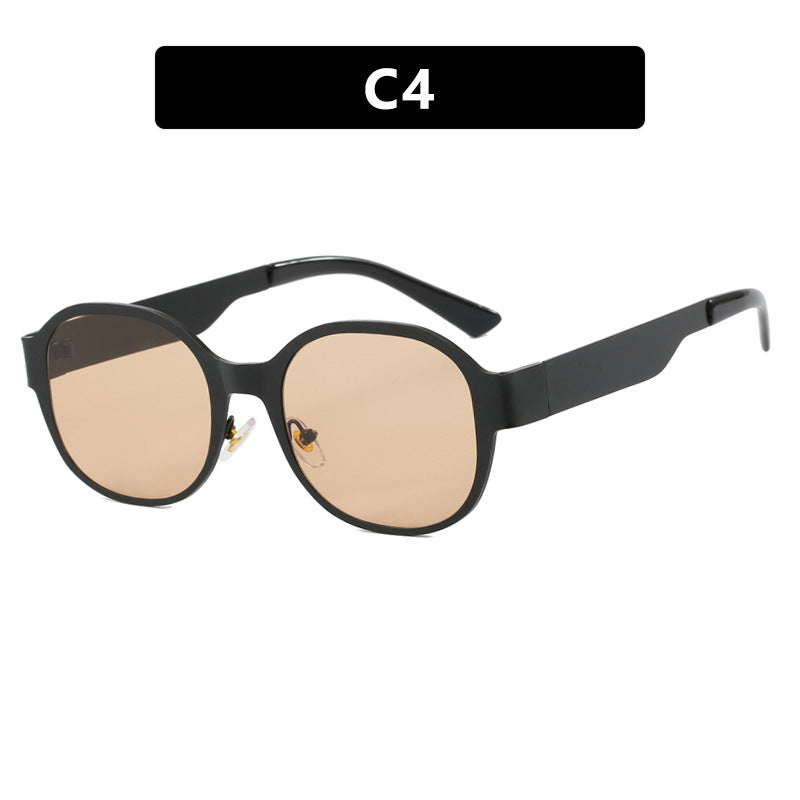 Lunettes rétro métal
