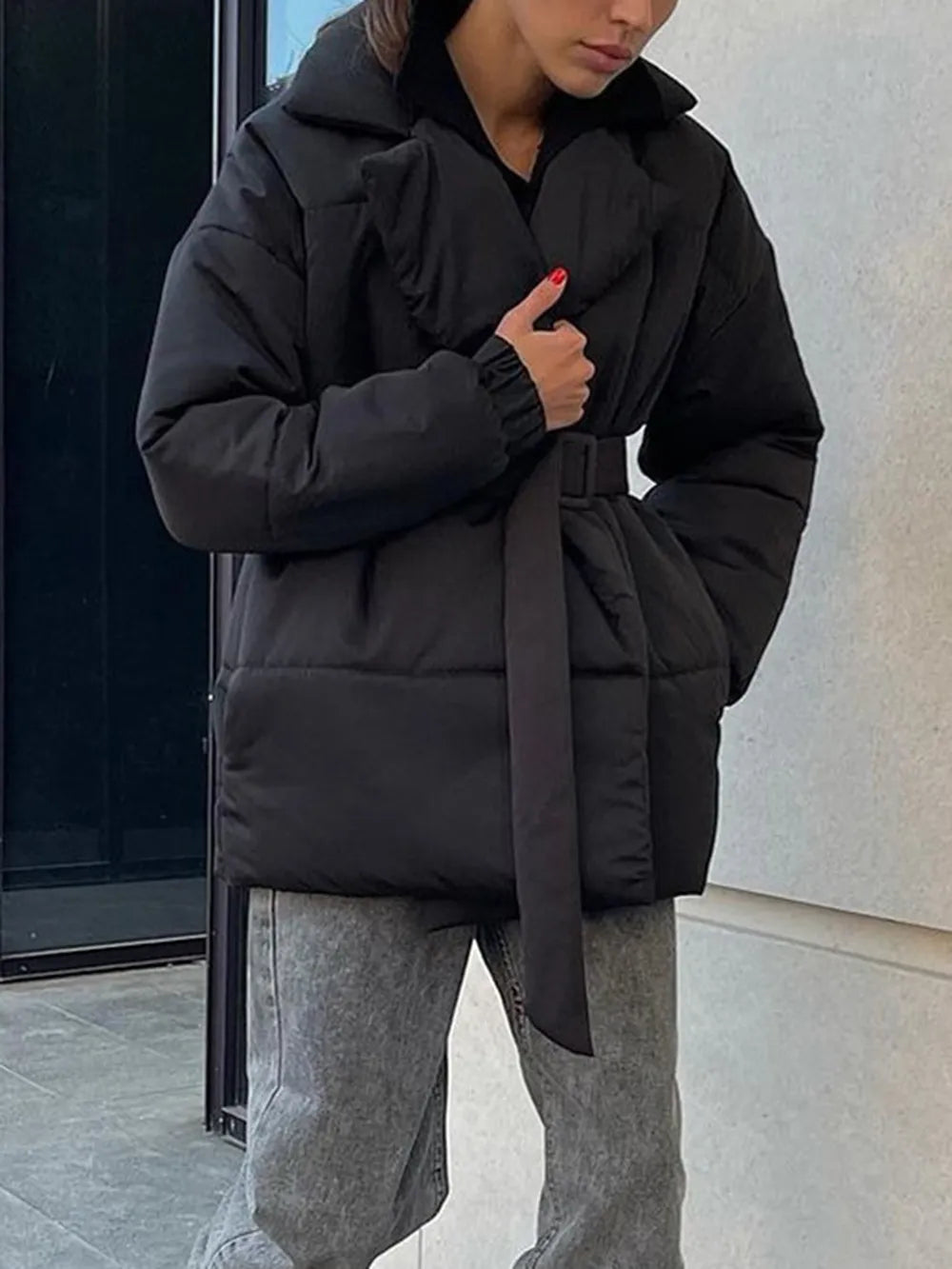 Manteau d’hiver matelassé