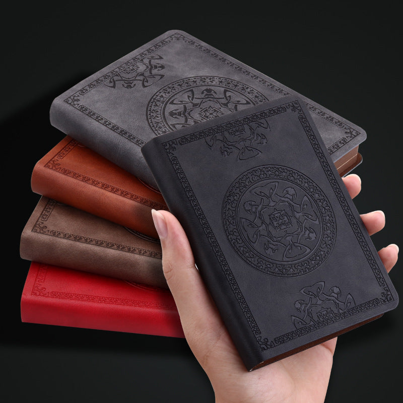 Carnet de notes A6 en simili cuir