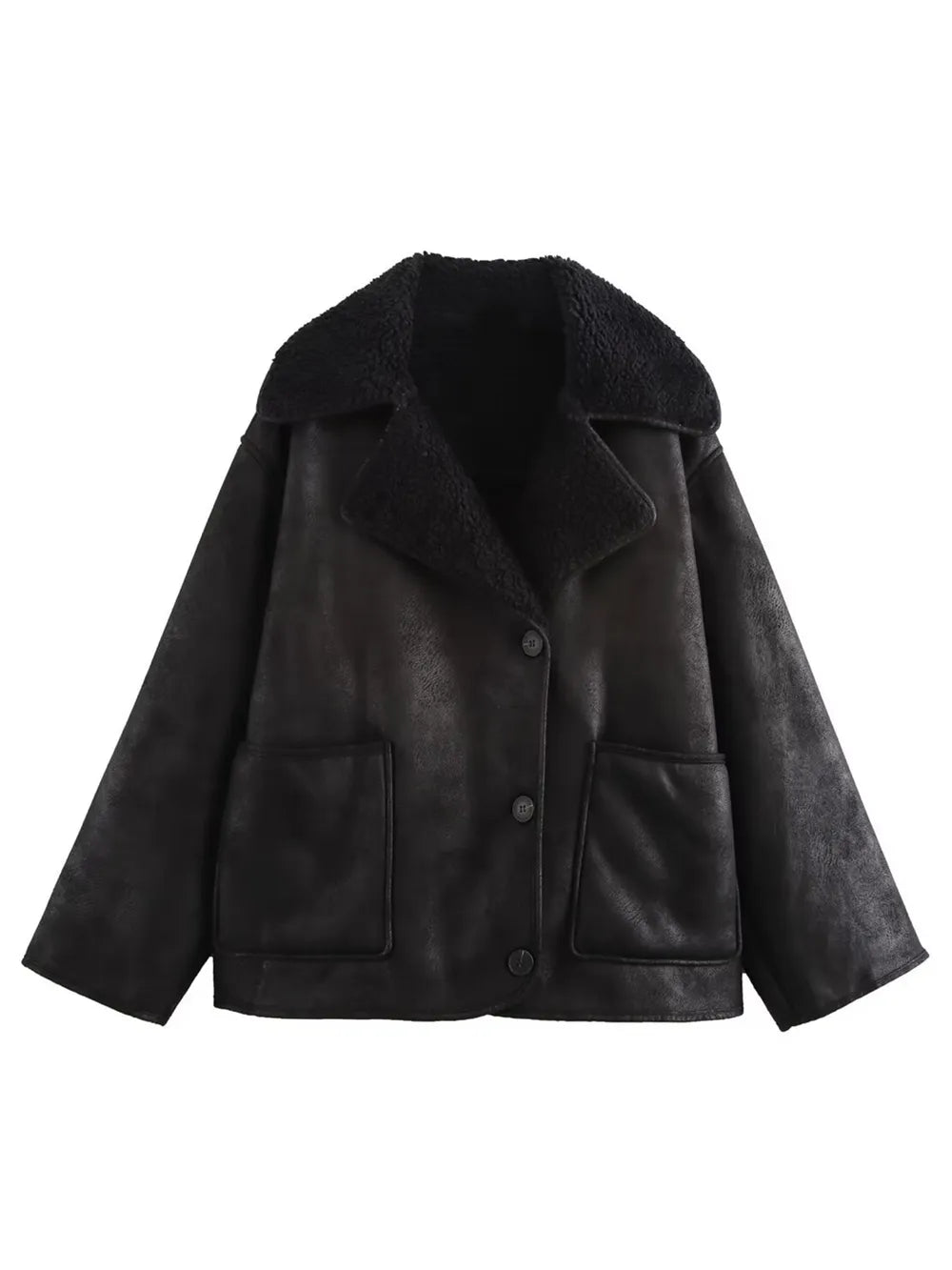 Veste en peluche
