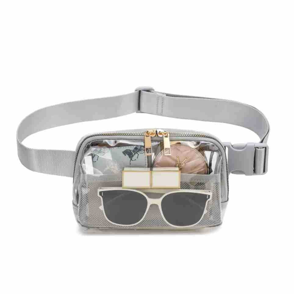 Sac banane transparent