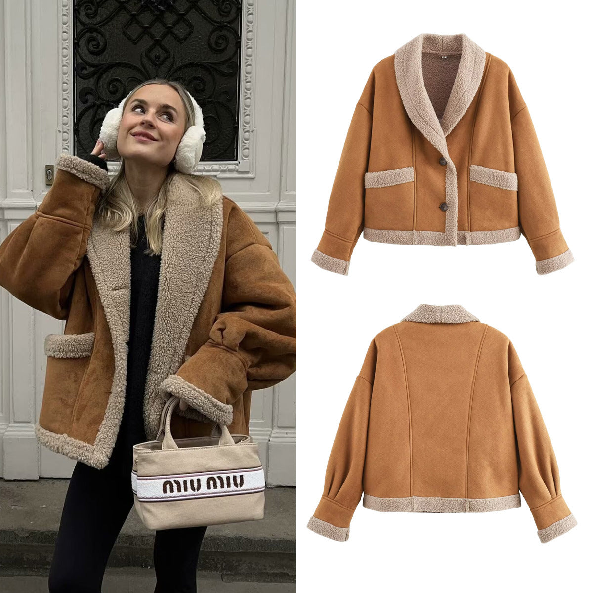 Manteau en laine