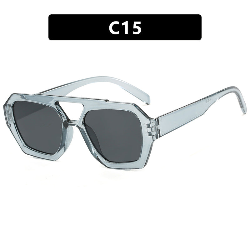 Lunettes double pont