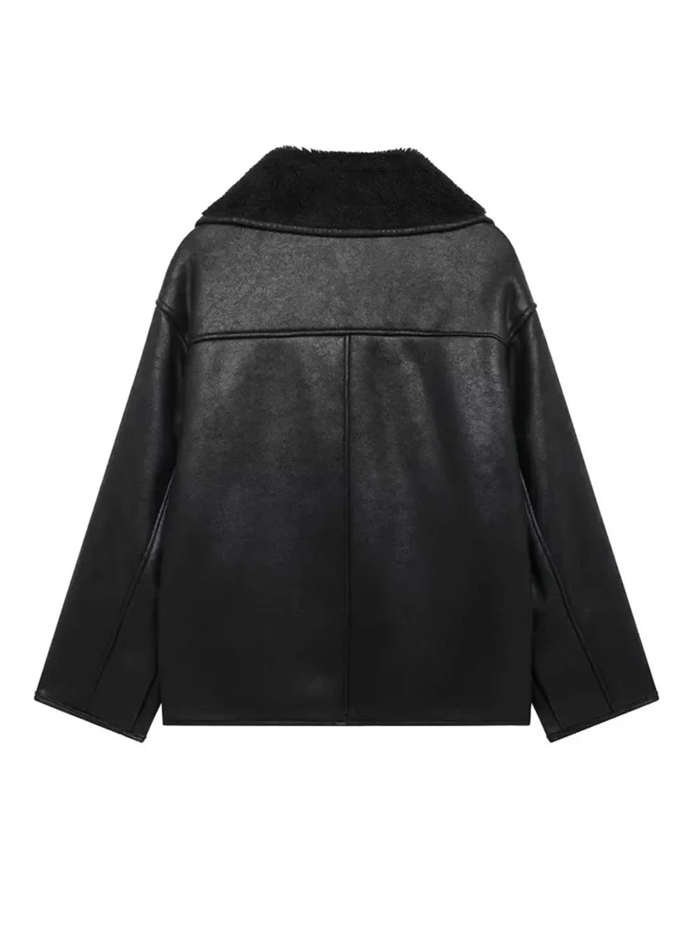 Veste en peluche