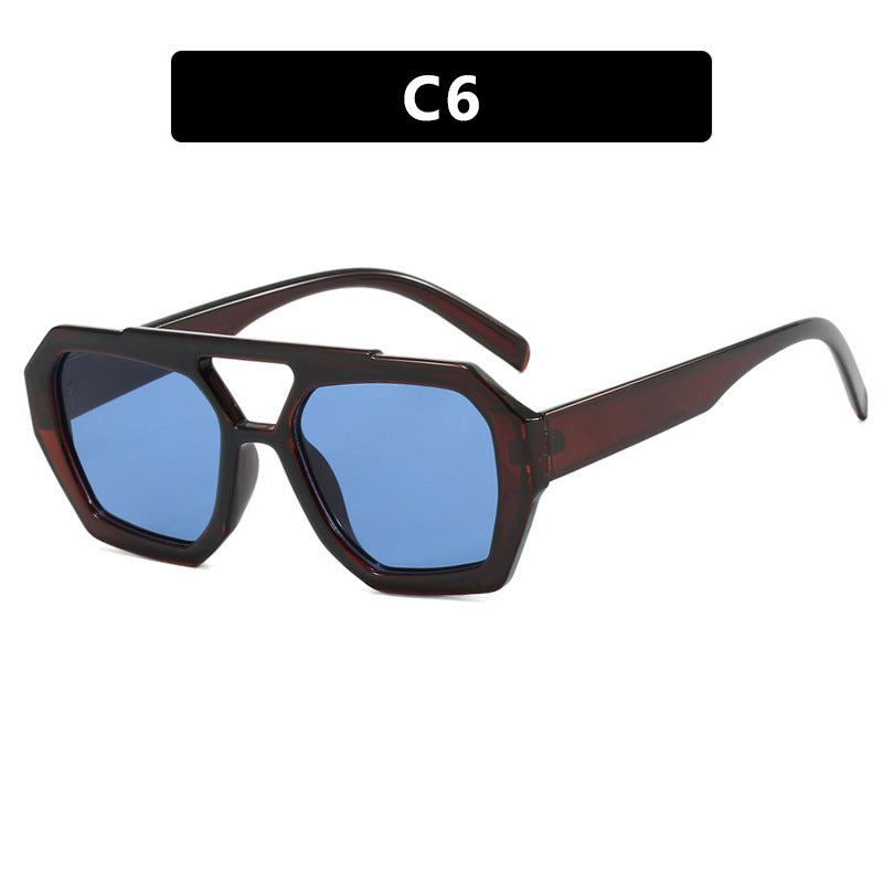 Lunettes double pont