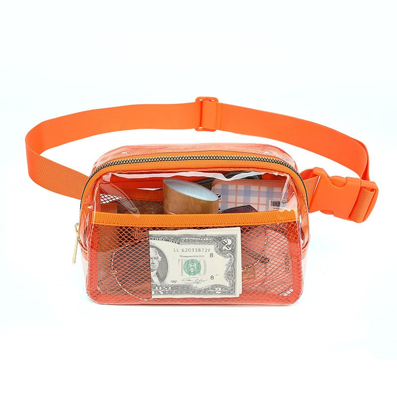 Sac banane transparent