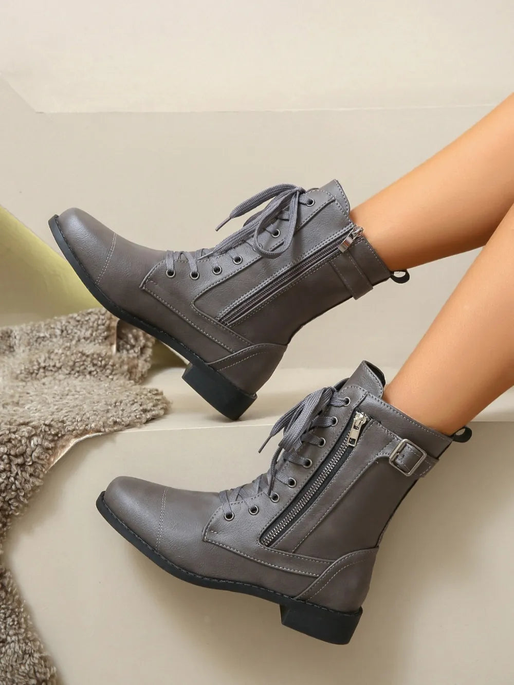 Bottines rangers