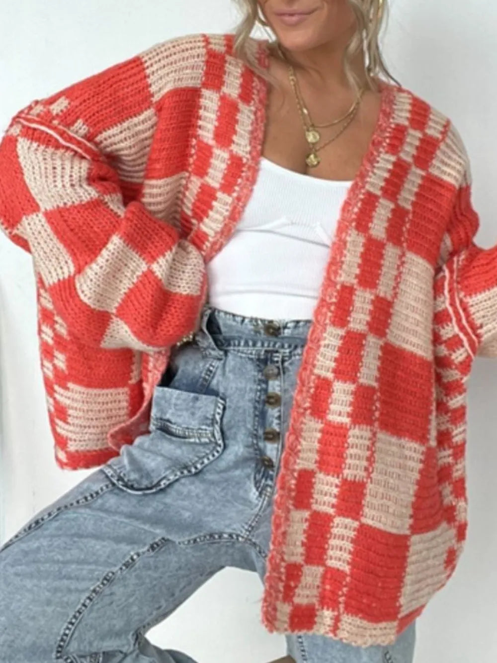 Cardigan long