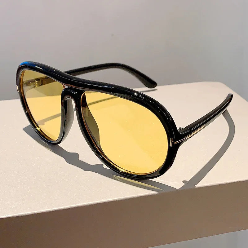 Lunettes de soleil style aviateur