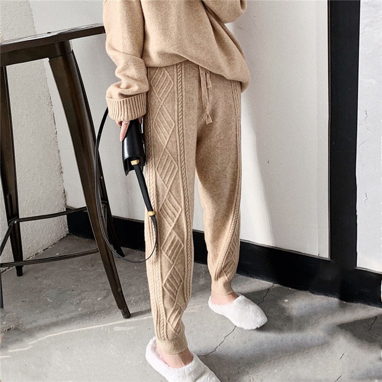 Pantalon laine