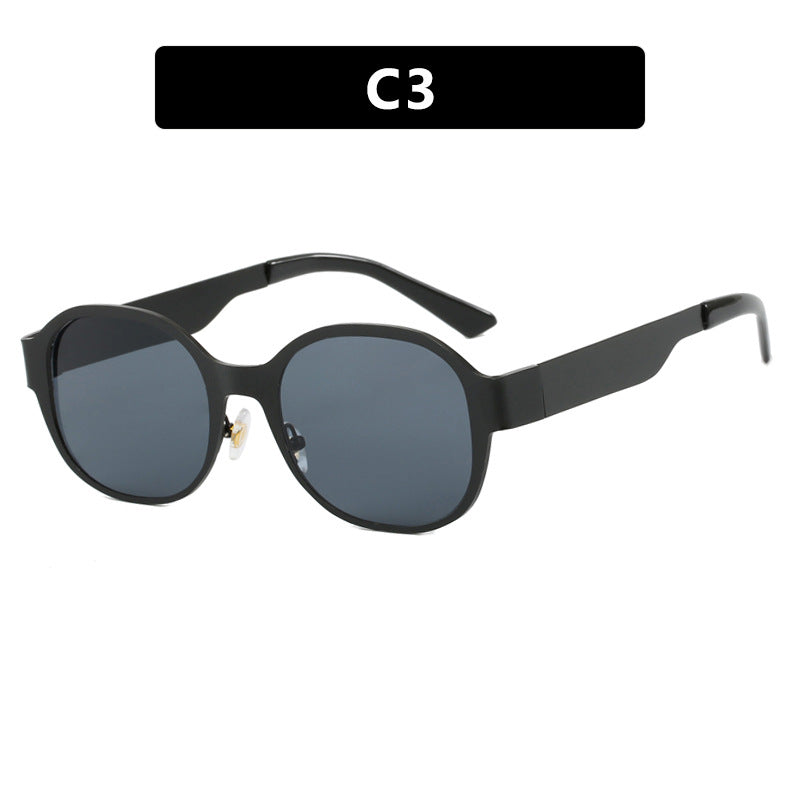 Lunettes rétro métal