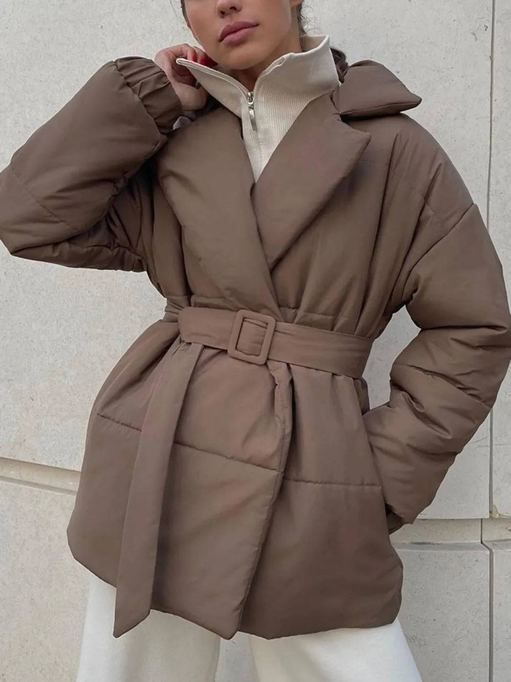 Manteau d’hiver matelassé