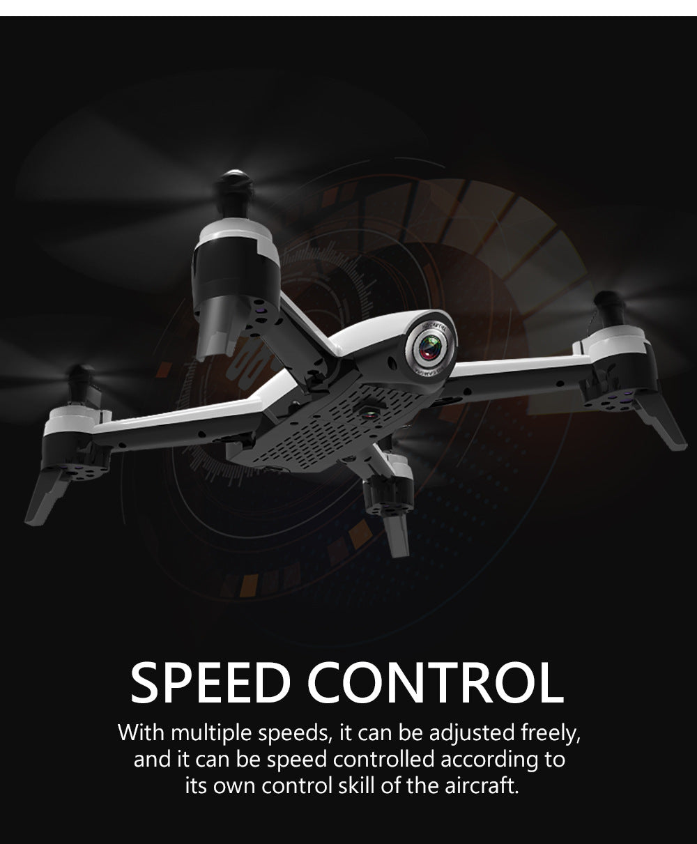 Drone avec double caméra et maintien d'altitude