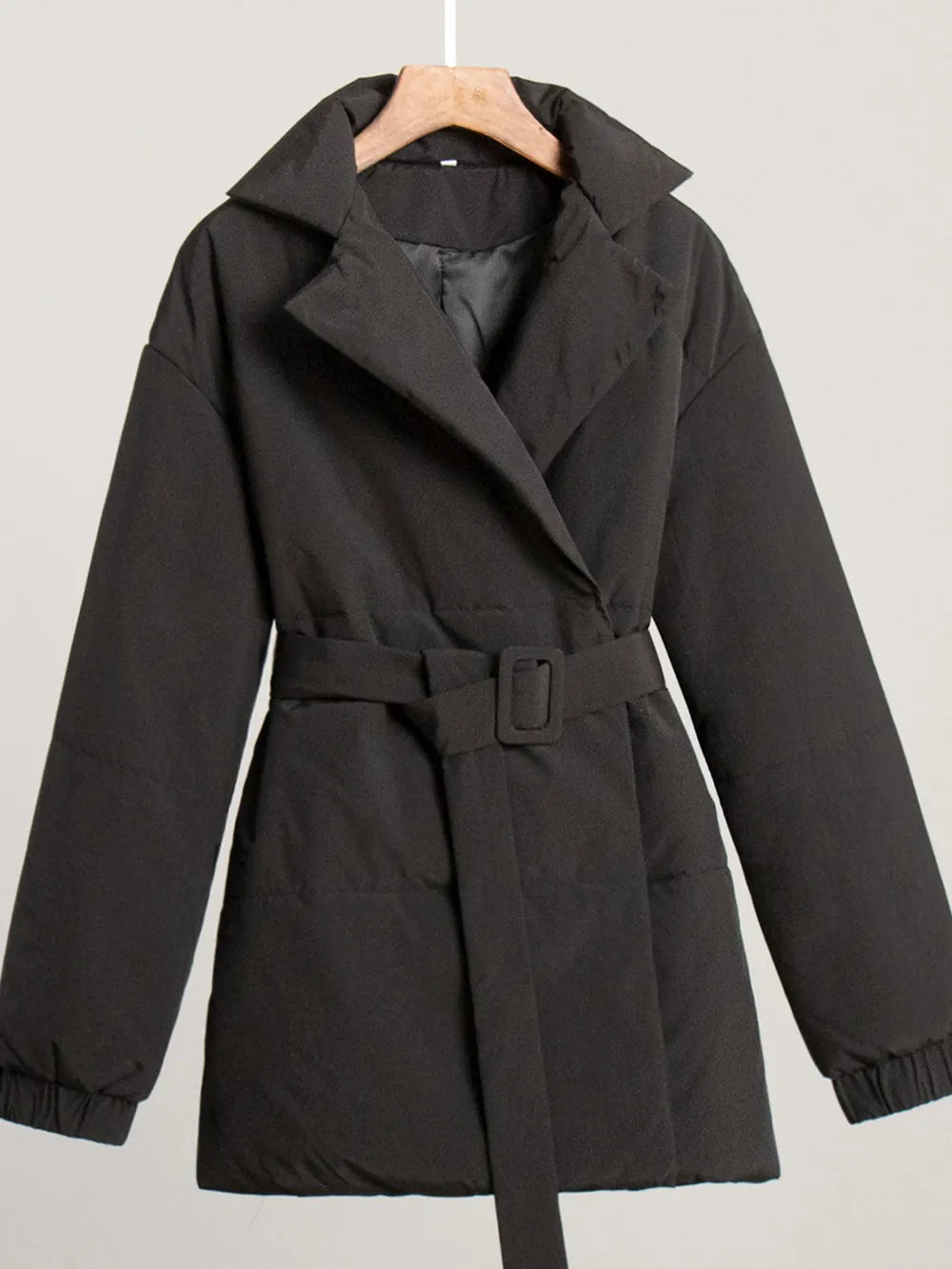 Manteau d’hiver matelassé