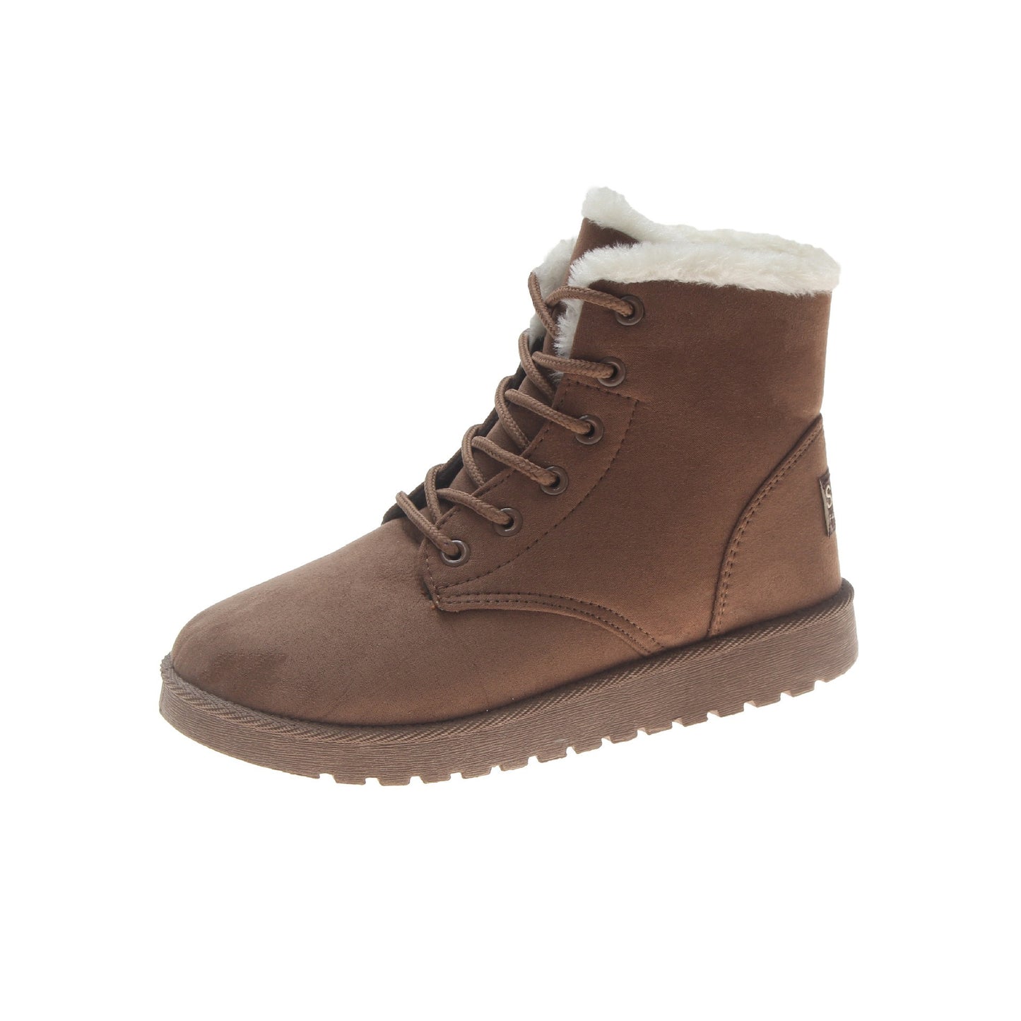 Bottines fourrées