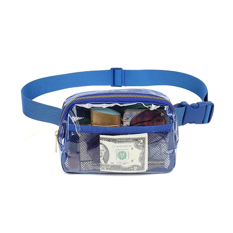 Sac banane transparent