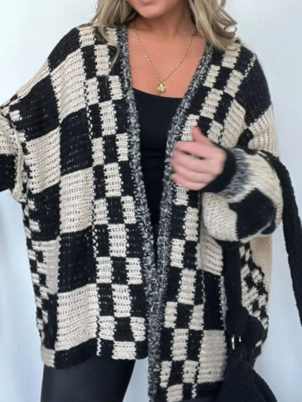 Cardigan long
