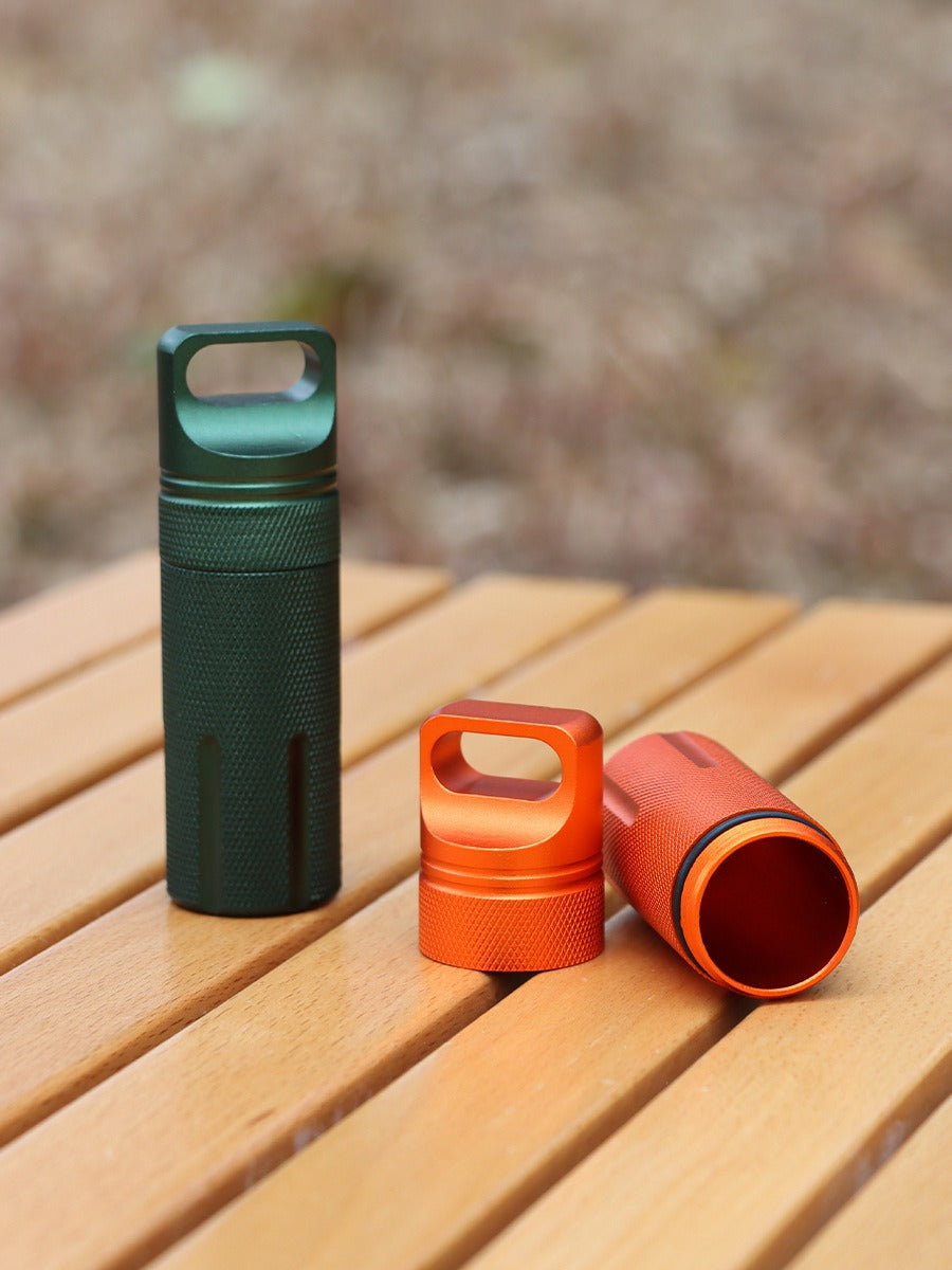 Capsule étanche EDC en alliage d'aluminium