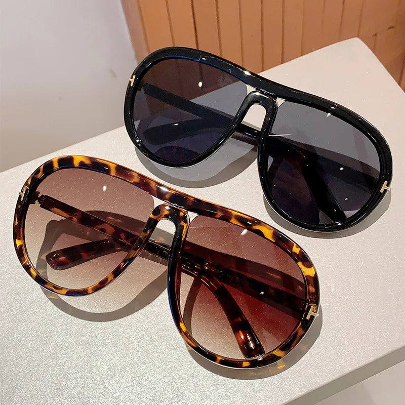Lunettes de soleil style aviateur
