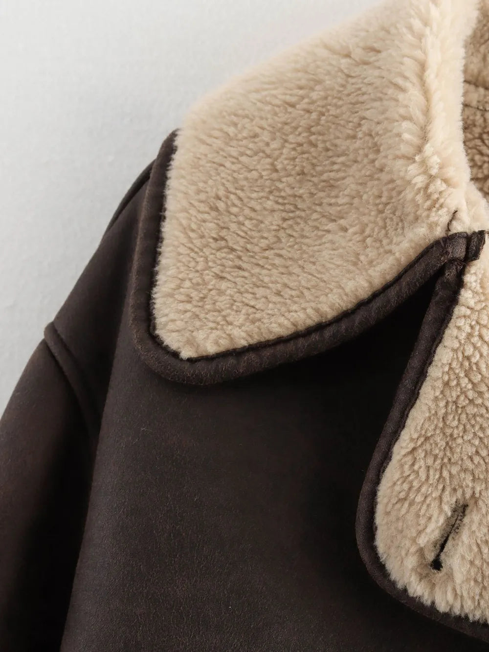 Veste en peluche