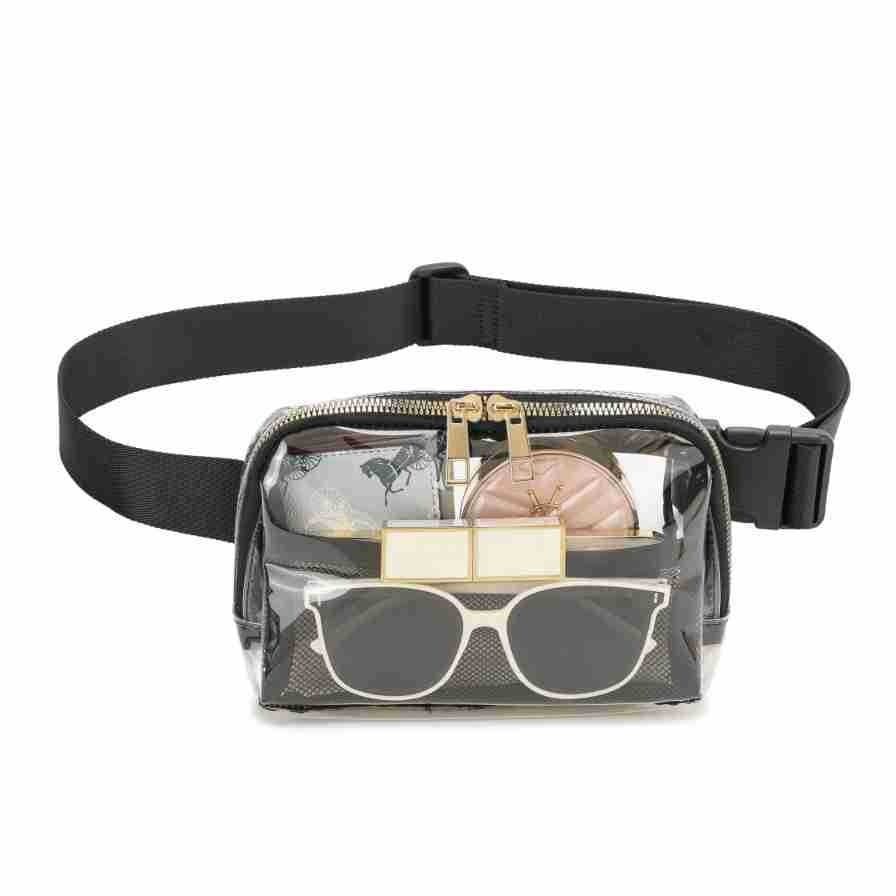 Sac banane transparent