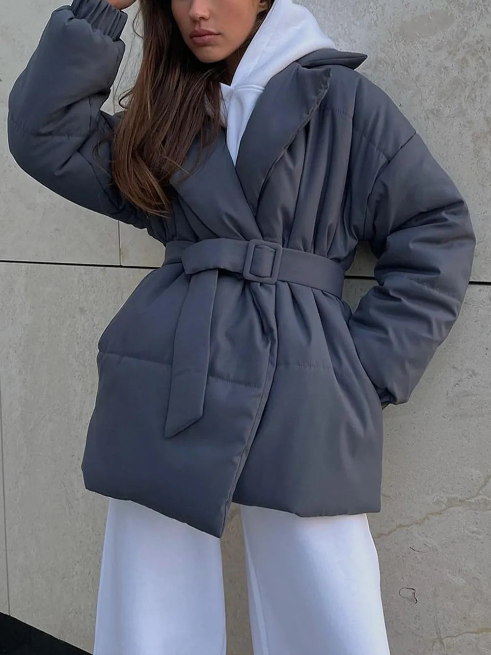 Manteau d’hiver matelassé