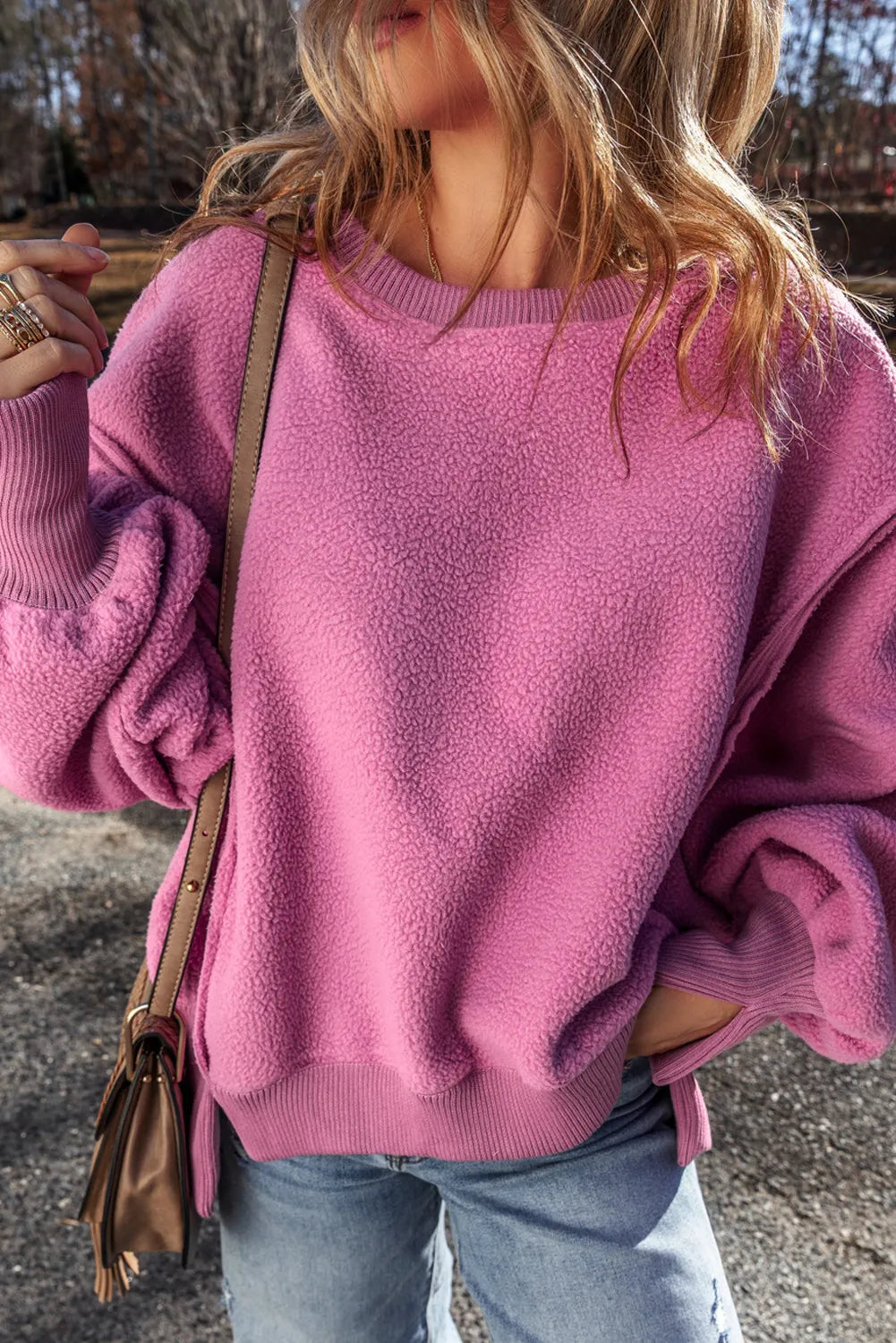 Hoodie en laine