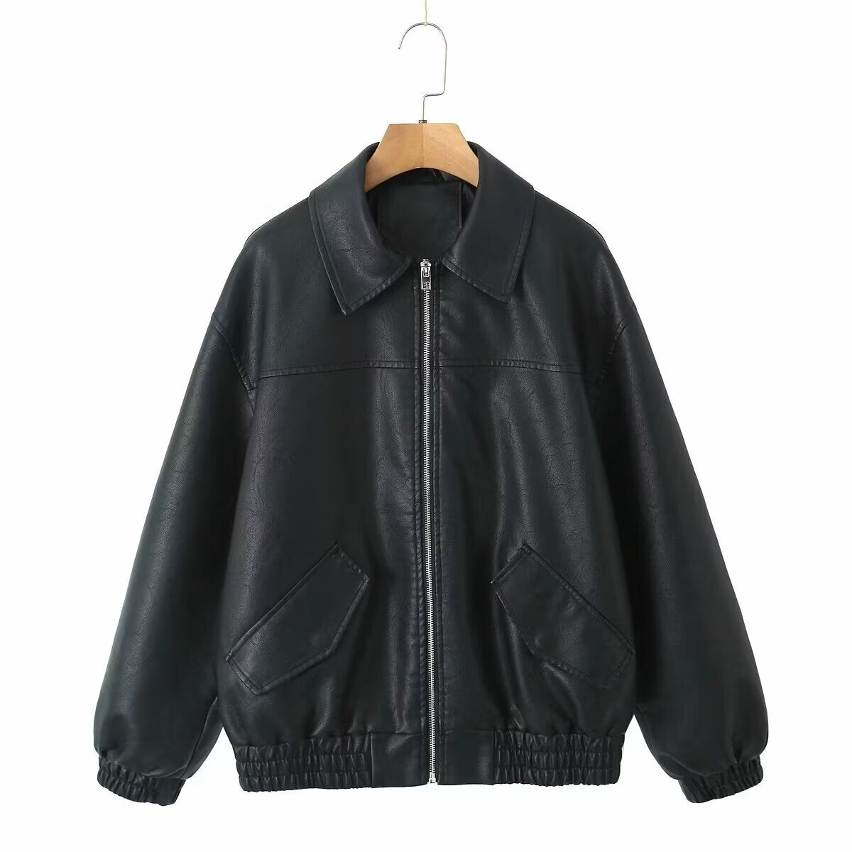 Veste en cuir