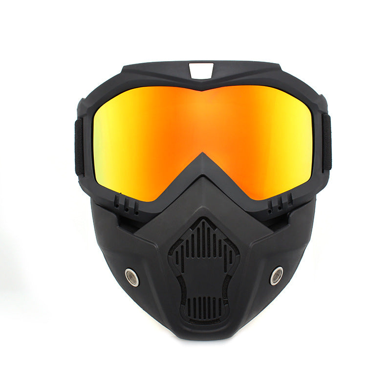 Ensemble lunettes et masque ski Harley - Lunettes ski