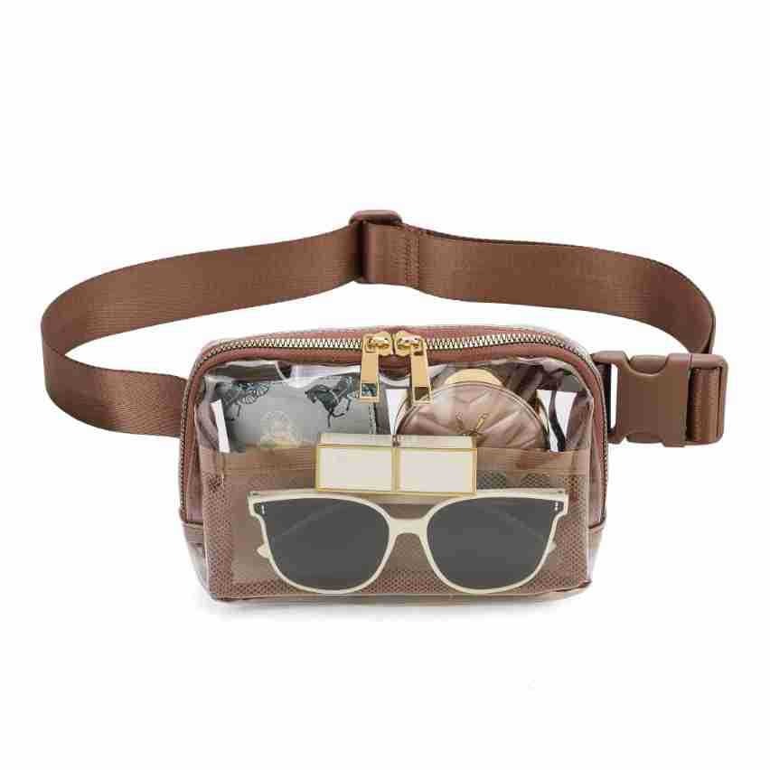 Sac banane transparent