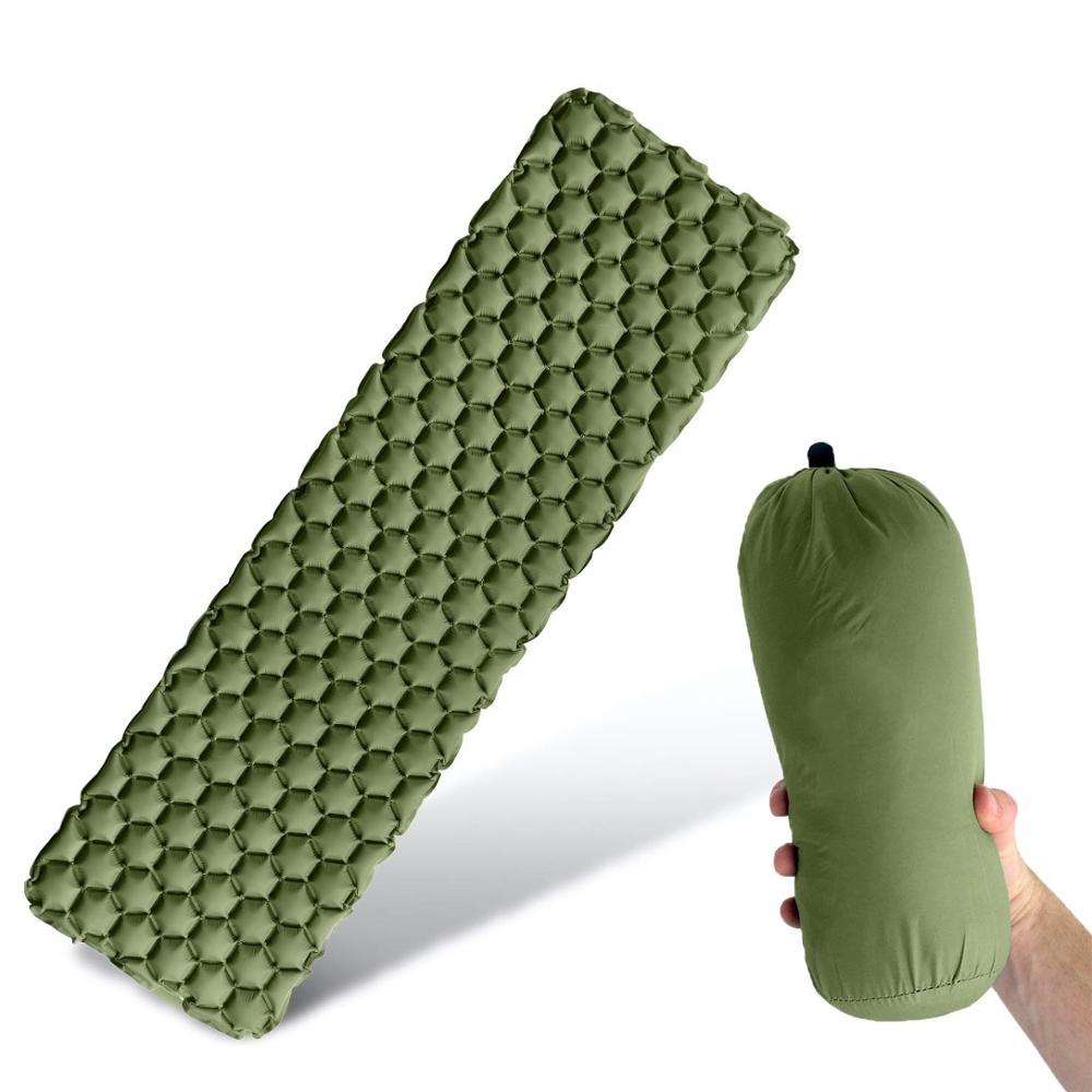 Matelas de camping gonflable