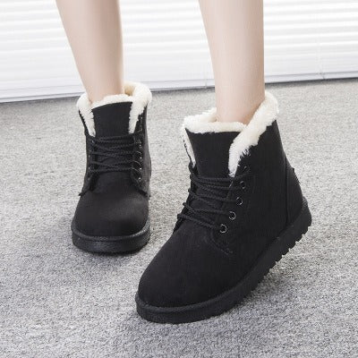 Bottines fourrées