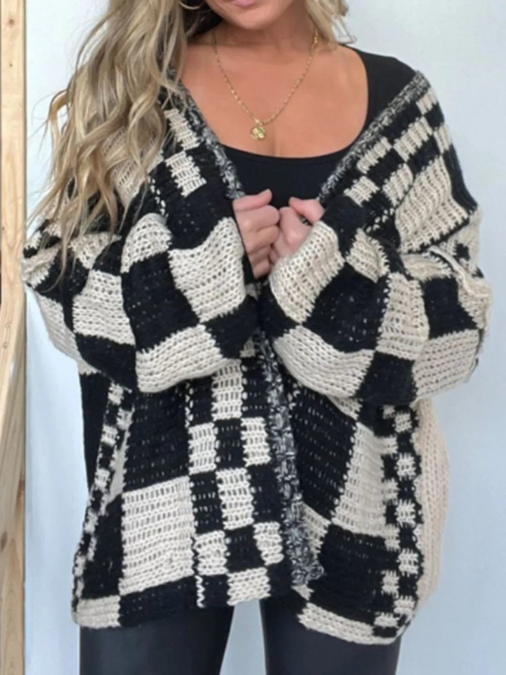 Cardigan long