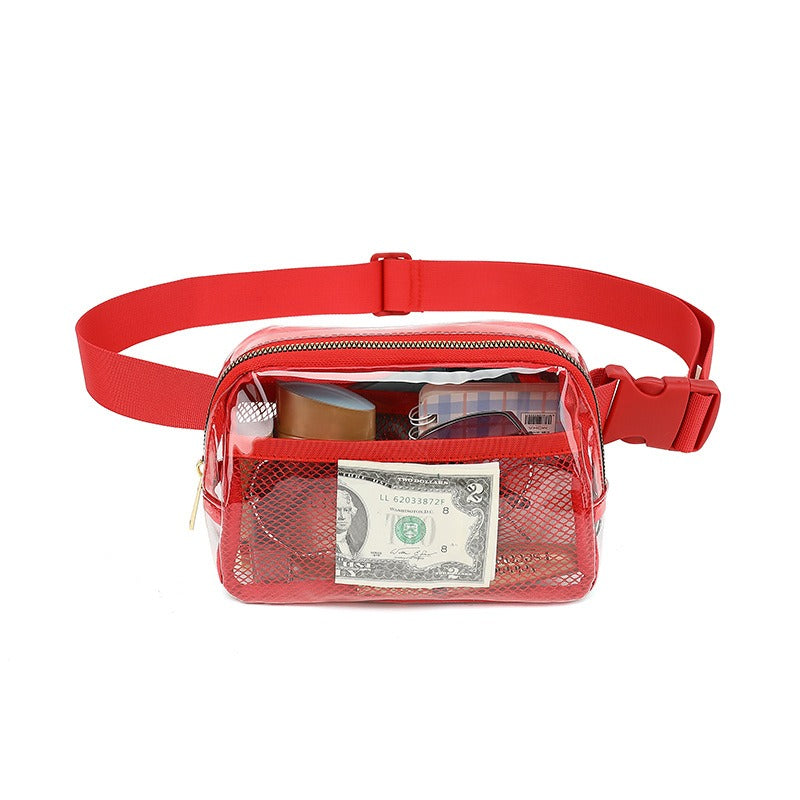 Sac banane transparent