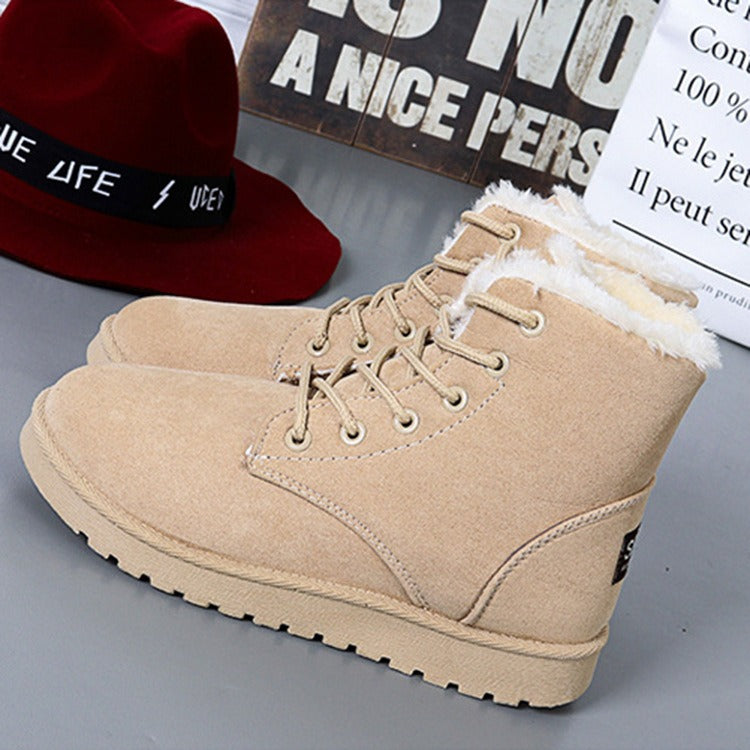 Bottines fourrées