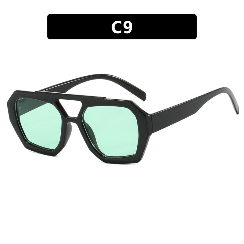 Lunettes double pont